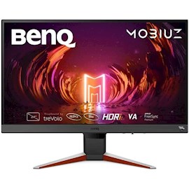 მონიტორი Benq 9H.LL6LB.QBE, 23.8", Monitor, FHD, VA, HDMI, DP, Grey